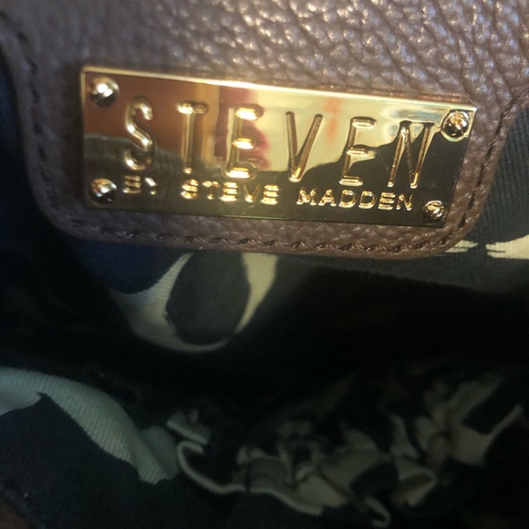 Steve by Steve Madden leather bag - Picture 7 of 9